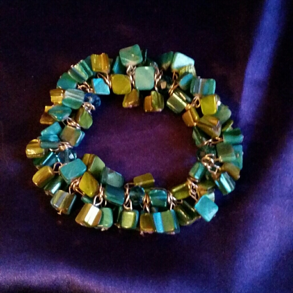 Shell bracelet